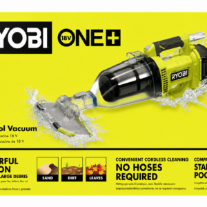 Ryobi Pool Cleaner