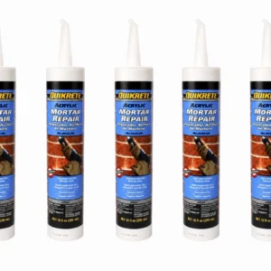 Share Quikrete Acrylic Mortar Repair 10 Oz Pack of 5 - No.8620-09 Gray