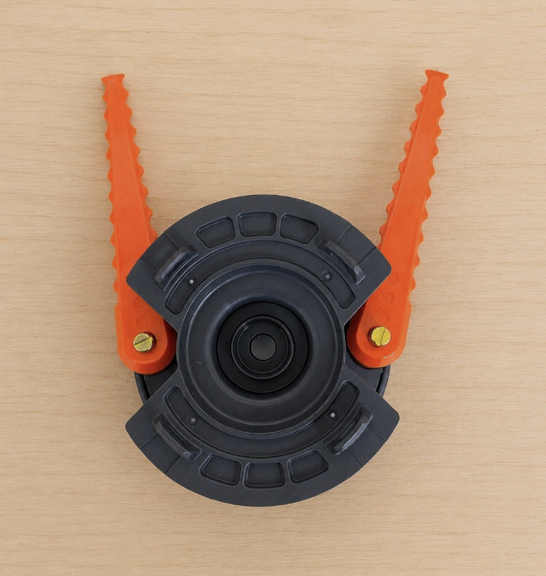 Ryobi REEL EASY+ 2-in-1 Pivoting Fixed Line and Bladed Head for Bump Feed Trimmers - Image 2